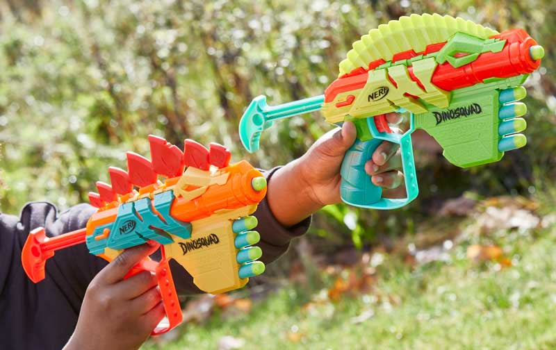 NERF DINOSQUAD STEGO-DUO O