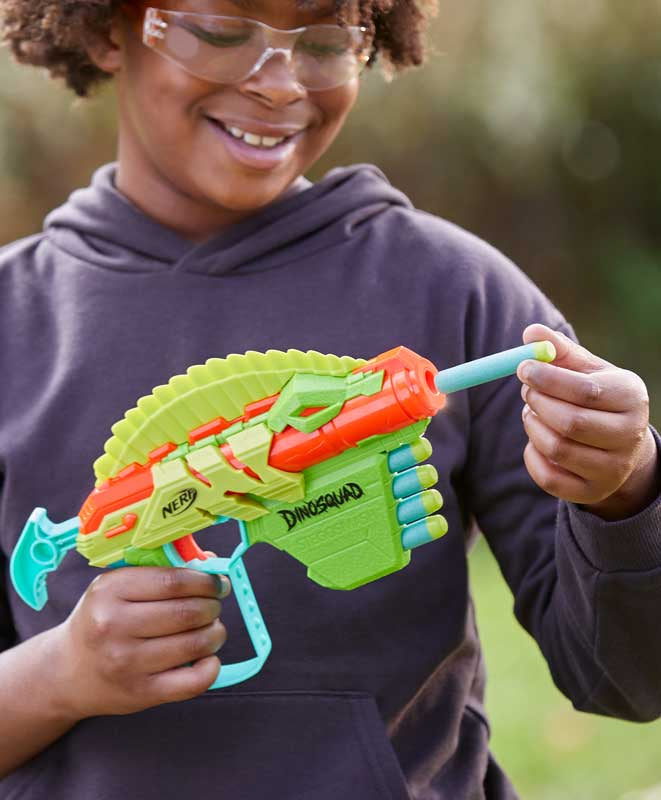 NERF DINOSQUAD STEGO-DUO O