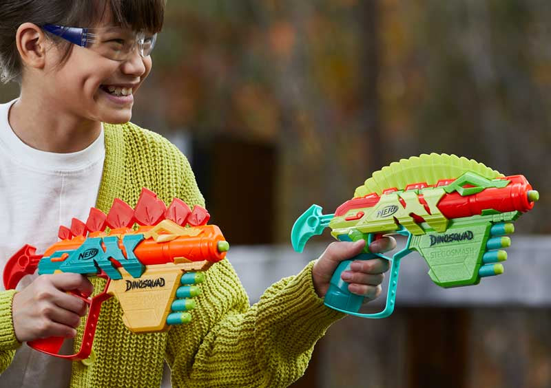 NERF DINOSQUAD STEGO-DUO O