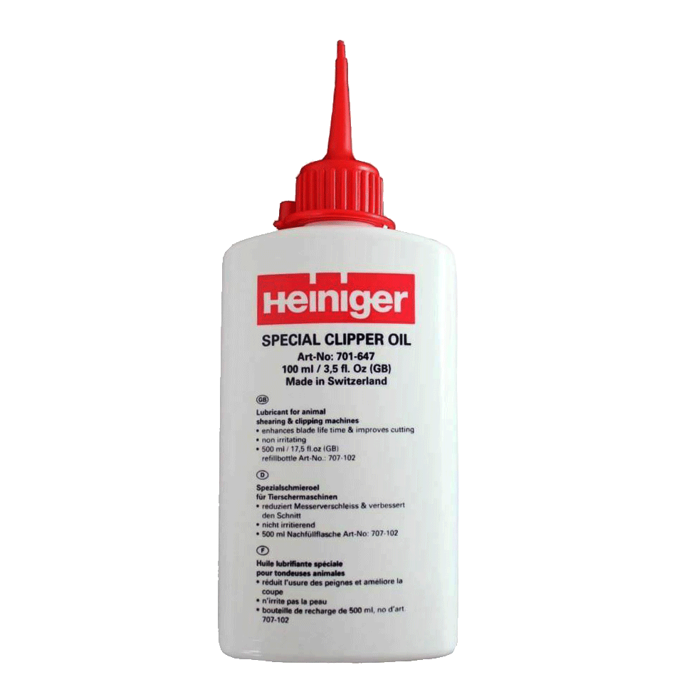 Heiniger Clipper Oil