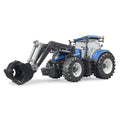 New Holland T7.315 with front loader