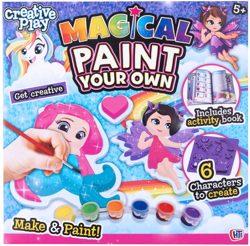 PAINT YOUR OWN UNICORN