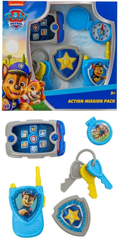 PAW PATROL ACTION MISSION PACK