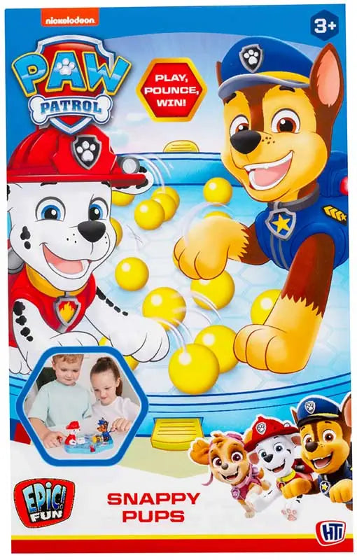 PAW PATROL SNAPPY PUPS PICK AND PLAY