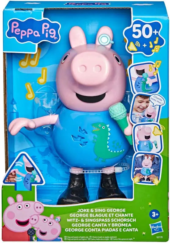 PEPPA JOKE & SING GEORGE