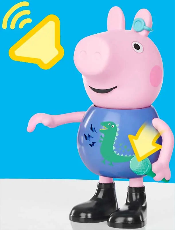 PEPPA JOKE & SING GEORGE