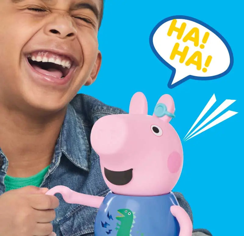 PEPPA JOKE & SING GEORGE
