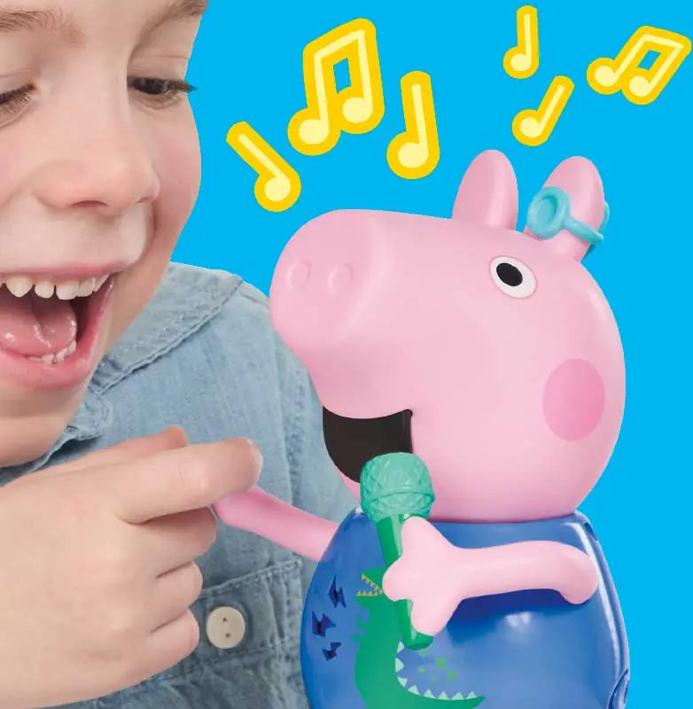 PEPPA JOKE & SING GEORGE