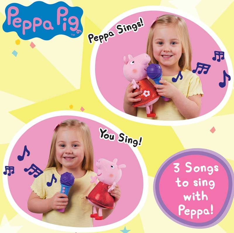 PEPPA PIG SING WITH ME PEPPA