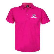 Load image into Gallery viewer, GRASSMEN Pink Polo Shirt