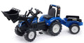 FALK New Holland Tractor, loader & trailer