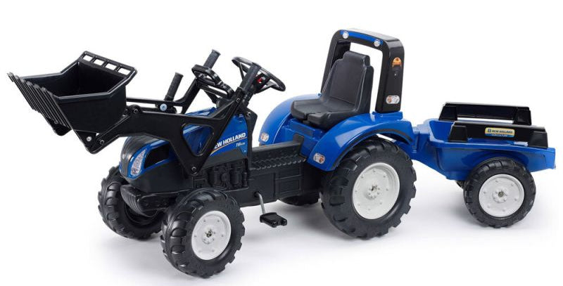 FALK New Holland Tractor, loader & trailer