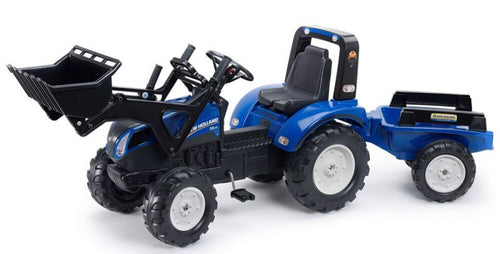 FALK New Holland Tractor, loader & trailer