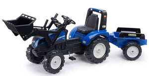FALK New Holland Tractor, loader & trailer