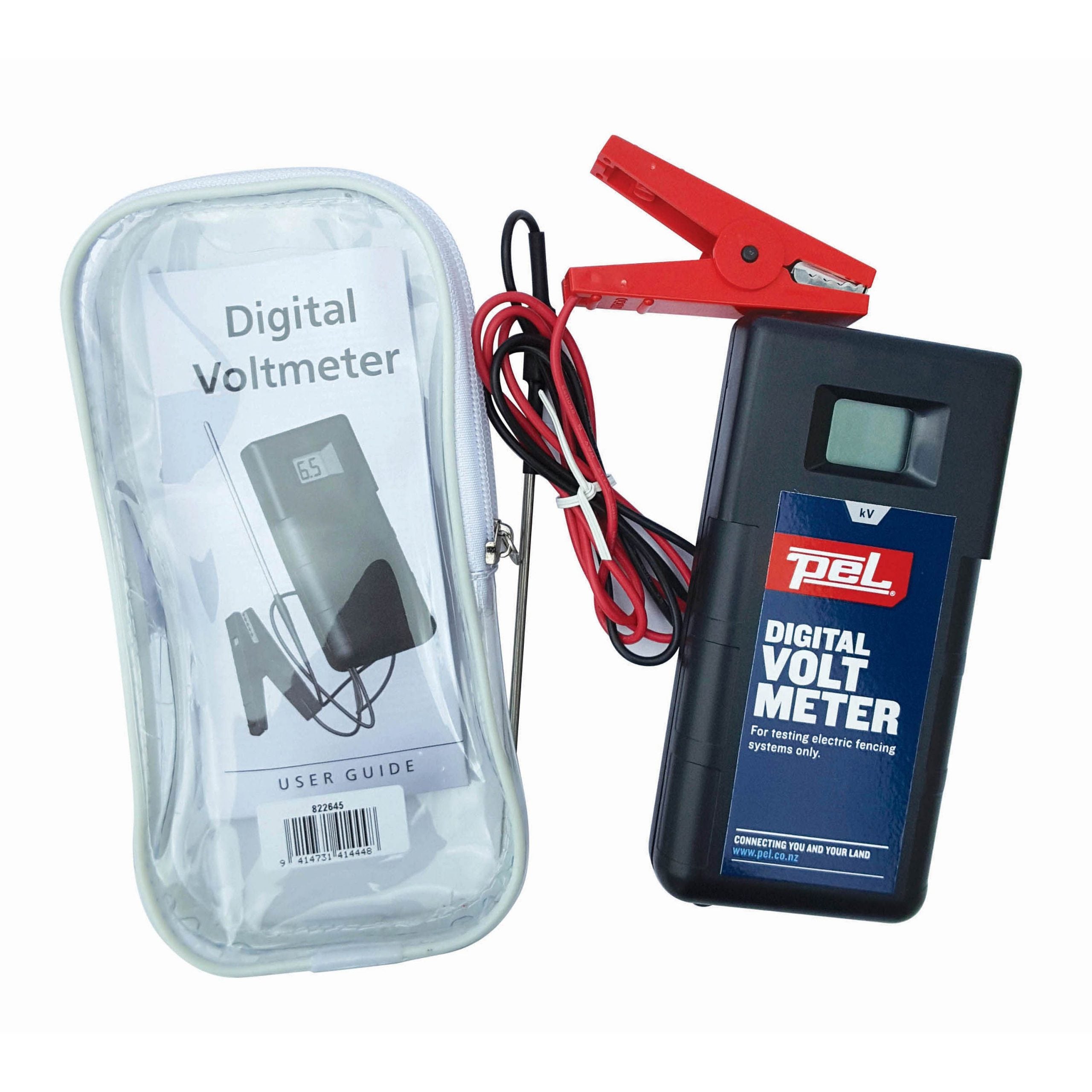 Pel digital Voltmeter