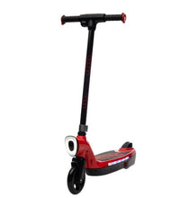 Load image into Gallery viewer, Prizm Kids 12V Electric Scooter with Flashlights and Headlight (Red)