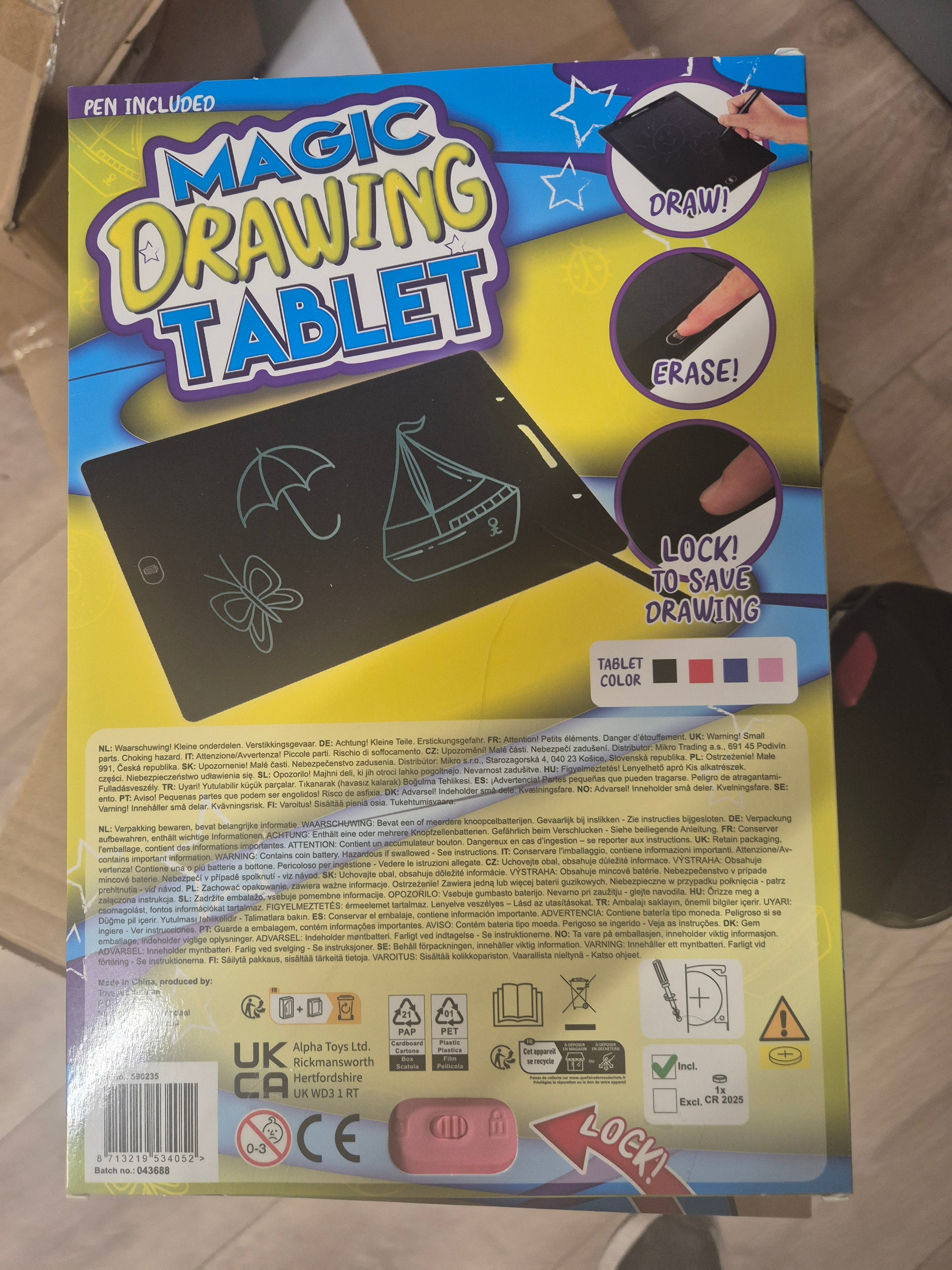 LCD Writing Tablet