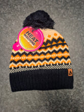 Load image into Gallery viewer, HEAT MACHINE LADIES NORDIC BOBBLE HAT