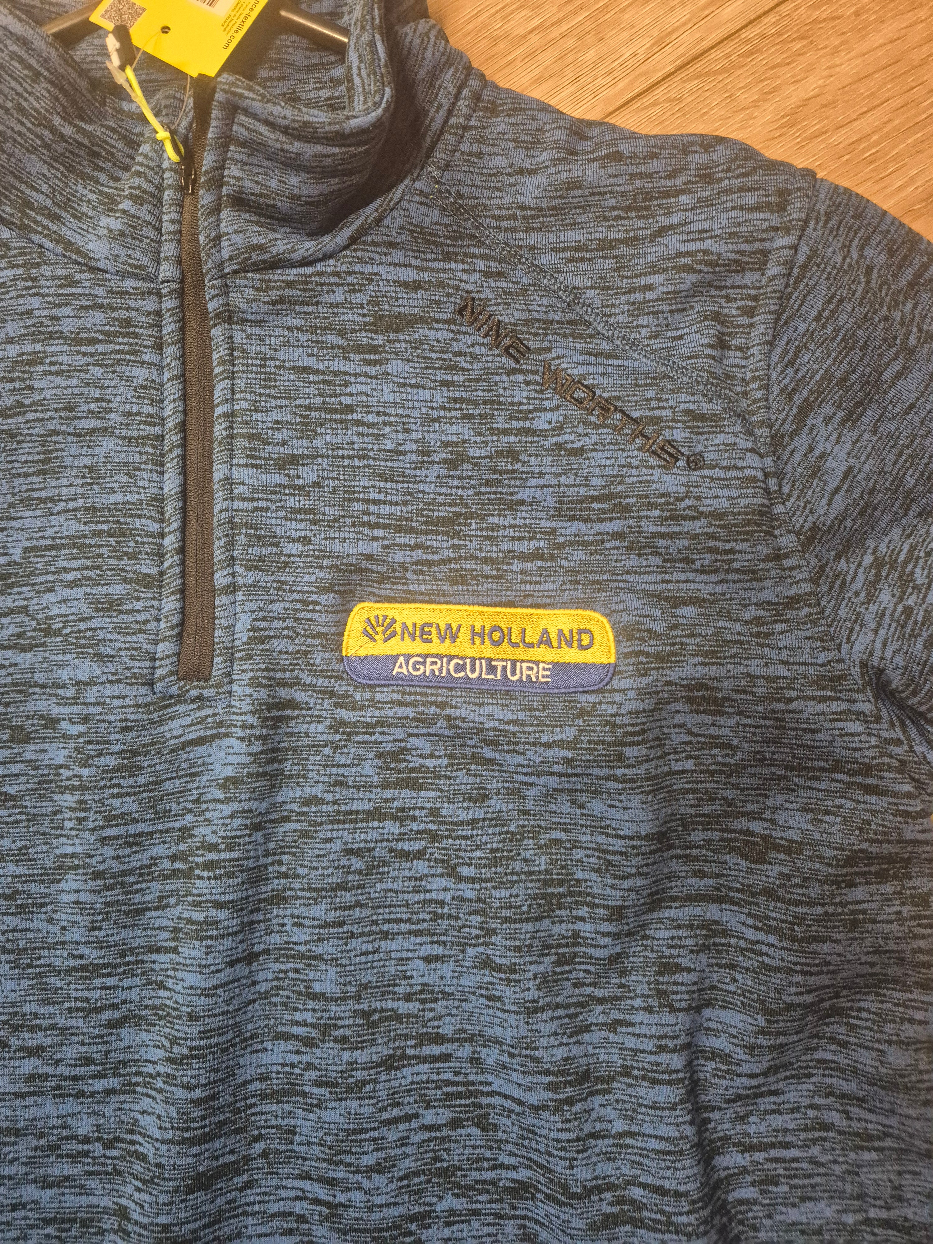 1/4 Zip New Holland