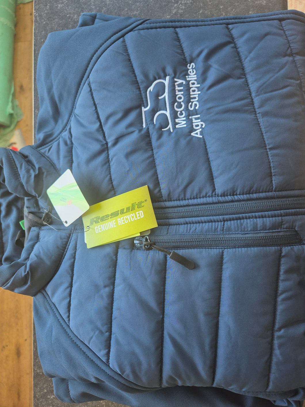 McCorry Agri Padded Softshell