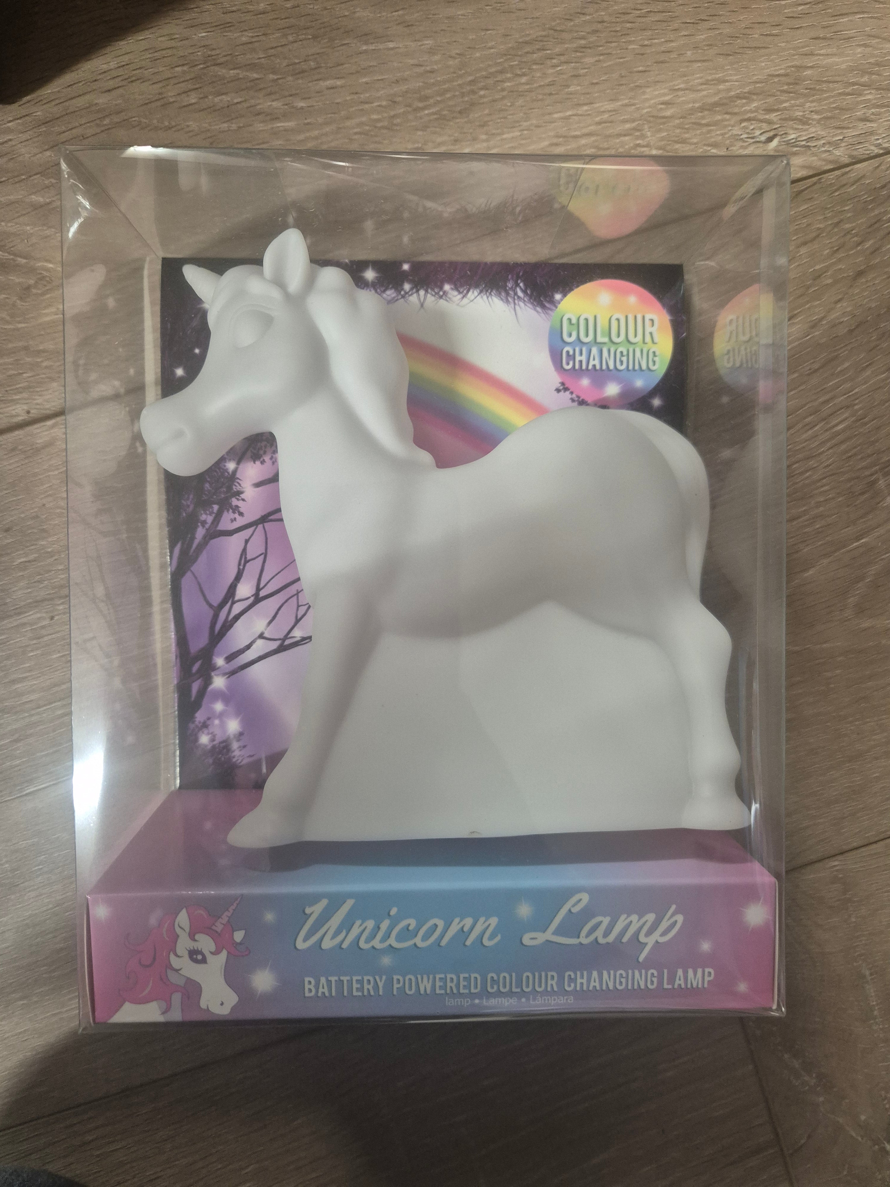 Unicorn Lamp