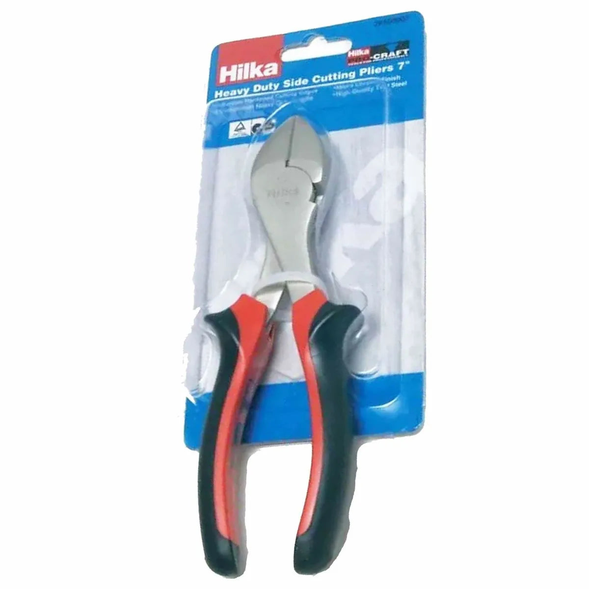 7" side cutting pliers