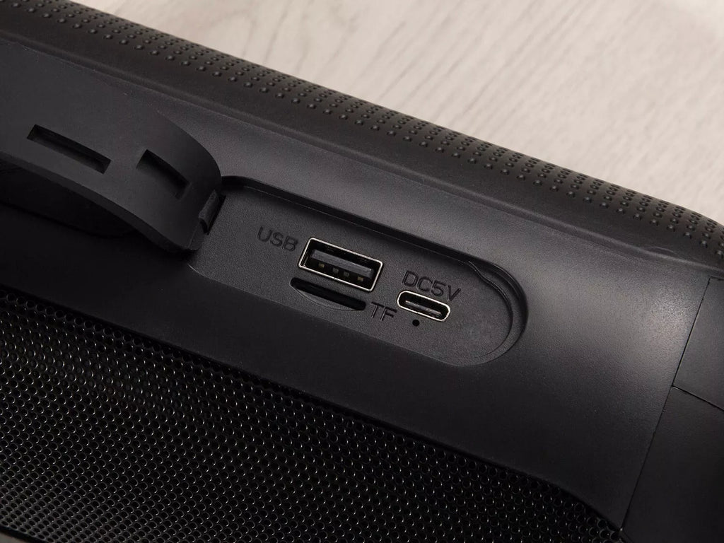 PartyPod: Bluetooth Party Speaker | LED Light Show