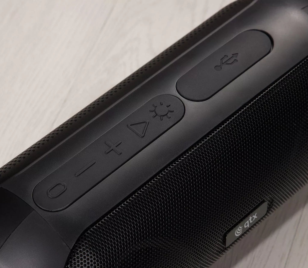 PartyPod: Bluetooth Party Speaker | LED Light Show