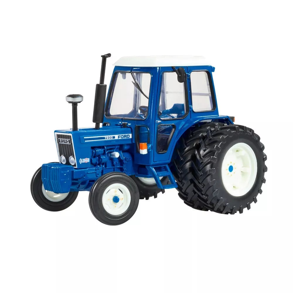 1:32 FORD 7600 TRACTOR WITH REAR DUAL WHEELS