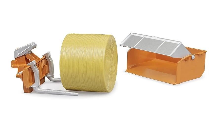 Loading box with forks