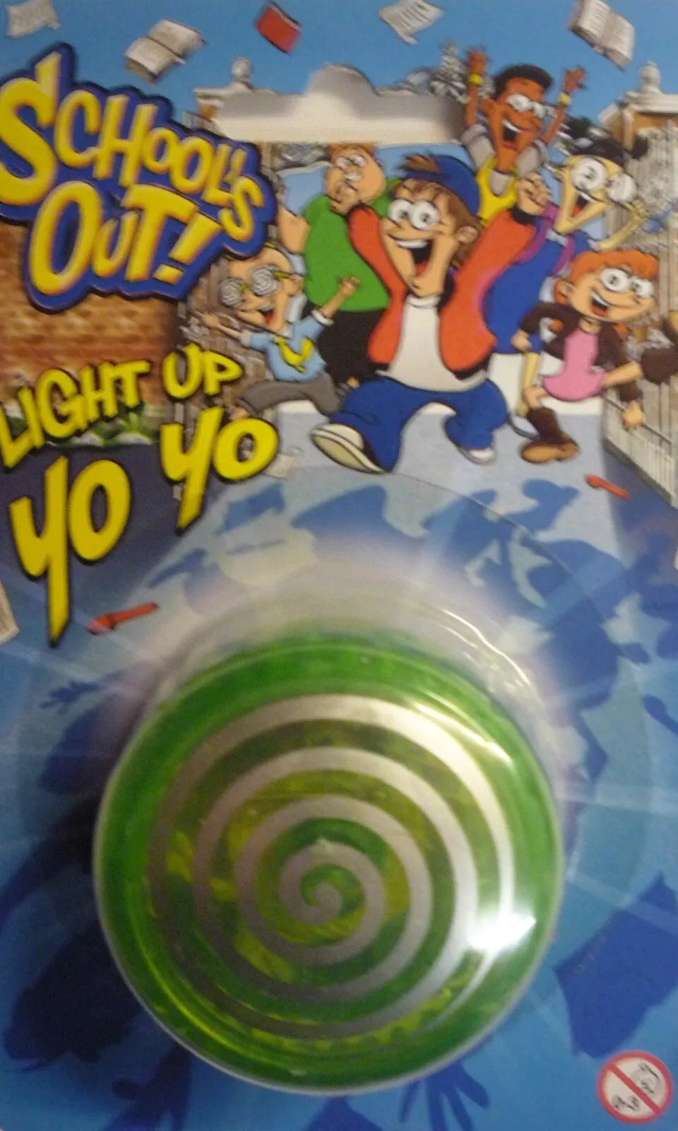 SCHOOL'S OUT Light Up Yo Yo