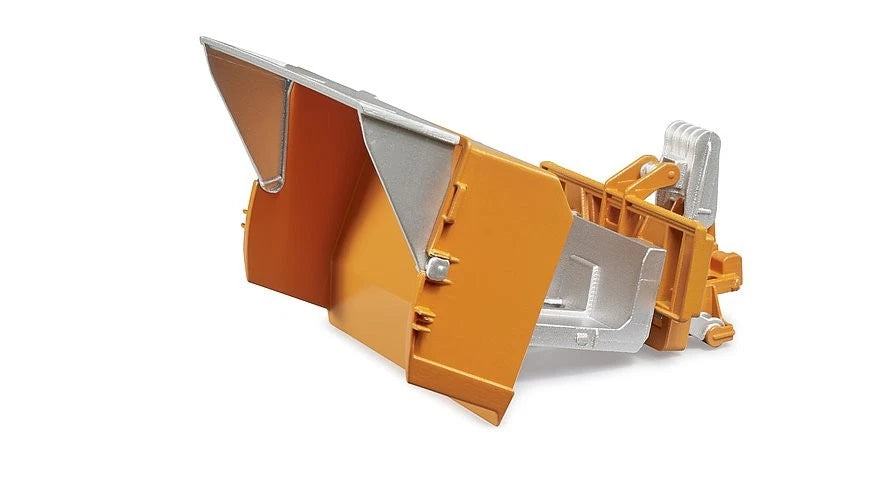 Loading box with forks