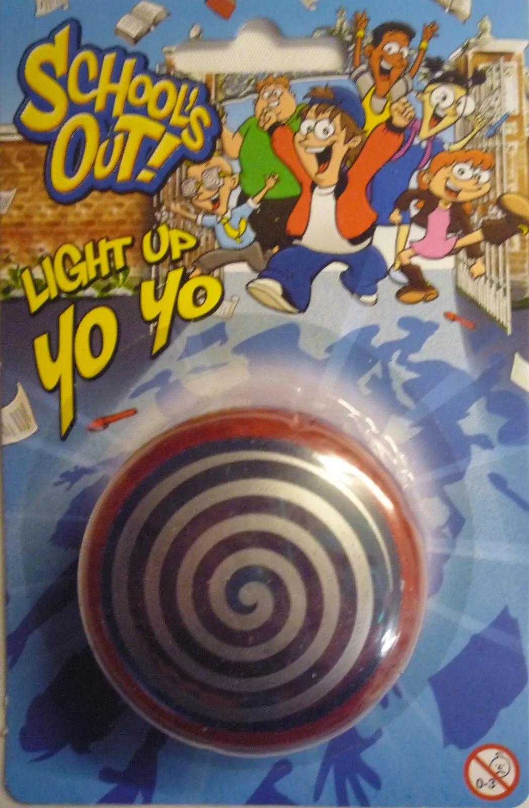 SCHOOL'S OUT Light Up Yo Yo