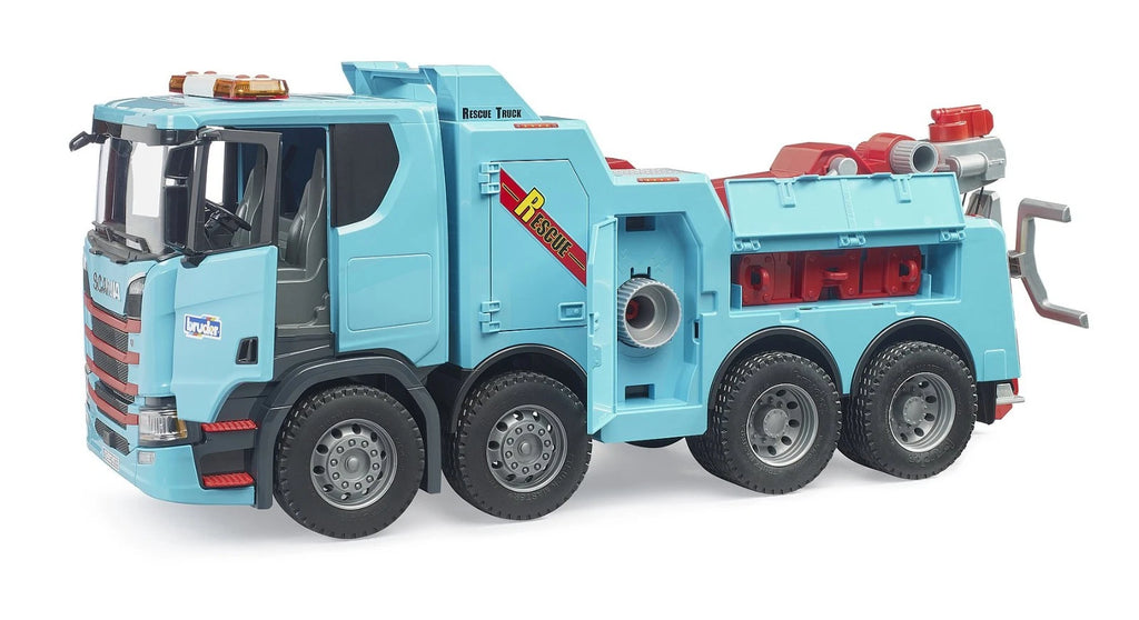 Scania Super 560R Heavy Tow Truck