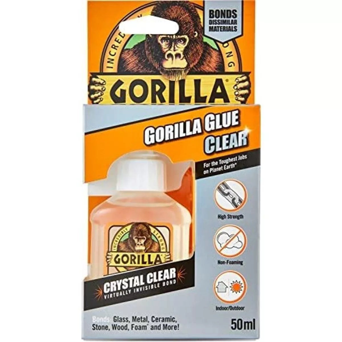 Gorilla Clear Glue