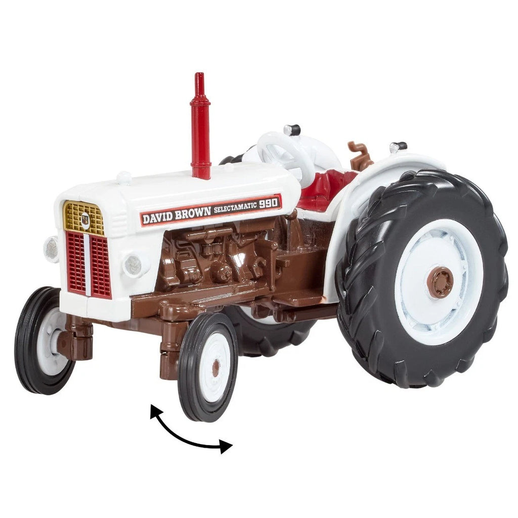 1:32 David Brown 990 Selectamatic Tractor