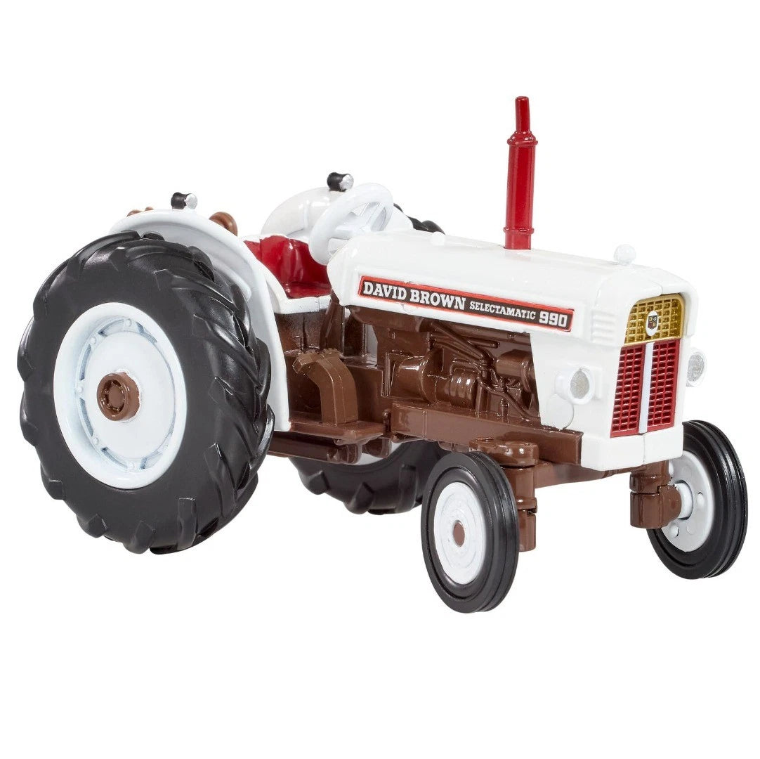 1:32 David Brown 990 Selectamatic Tractor