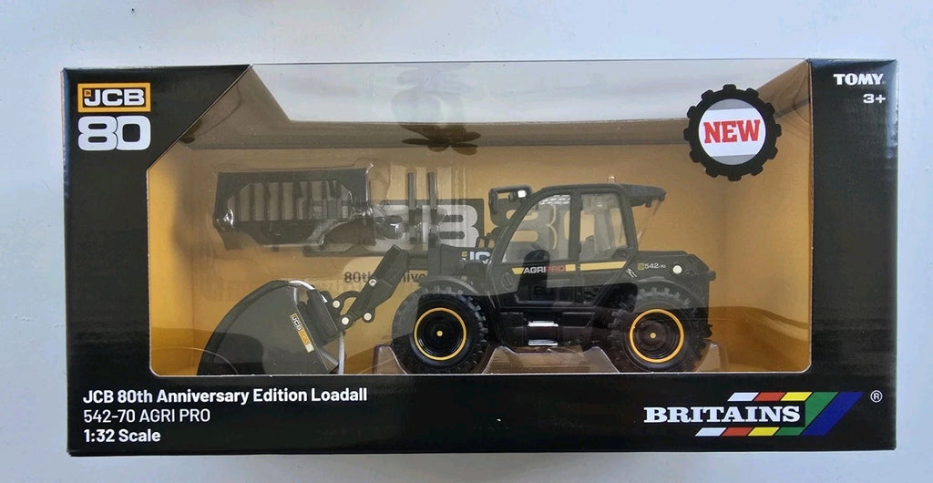 1:32 JCB LOADALL - 80TH ANNIVERSARY LIMITED ED