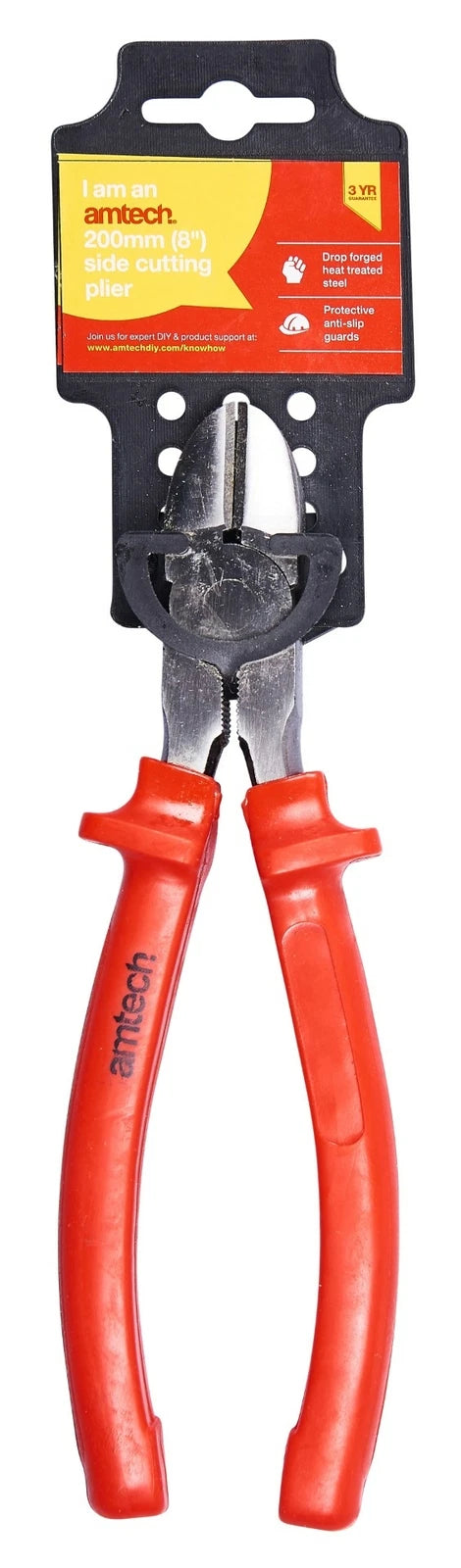 8" Side Cutting Plier