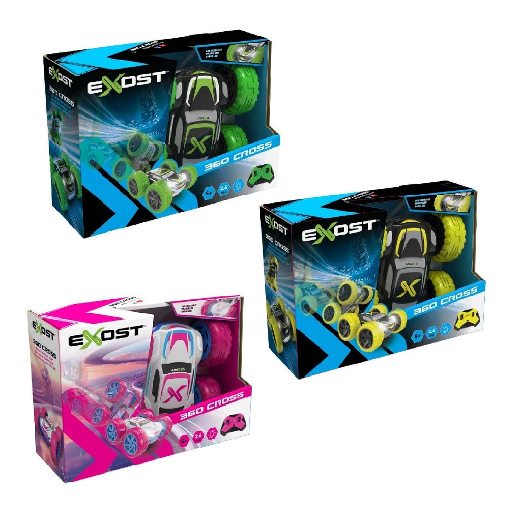 Exost Radio Control 360 Cross Flash Stunt Car