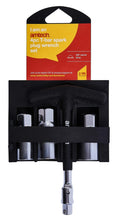 Load image into Gallery viewer, 4pc T-Bar Spark Plug Wrench Set