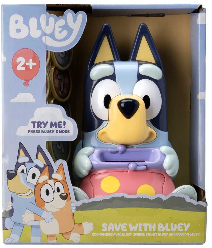 SAVE WITH BLUEY