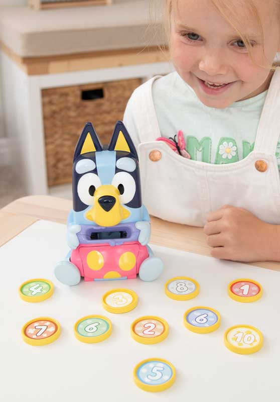 SAVE WITH BLUEY