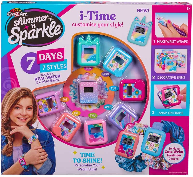 SHIMMER N SPARKLE I-TIME