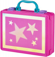 SHIMMER N SPARKLE INSTAGLAM LIGHT UP BEAUTY CASE