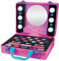 SHIMMER N SPARKLE INSTAGLAM LIGHT UP BEAUTY CASE