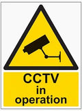 CCTV Sign