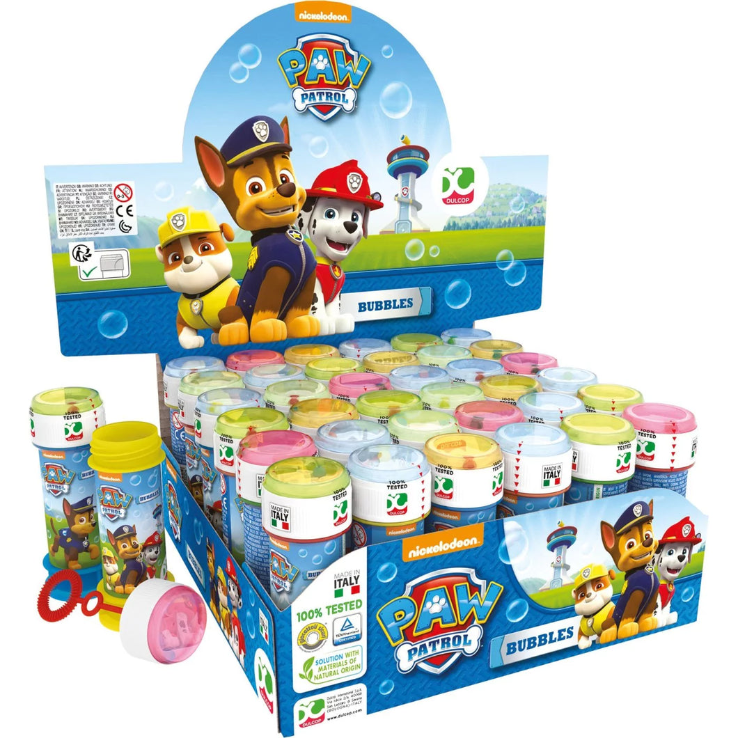 60ml Paw Patrol Bubbles