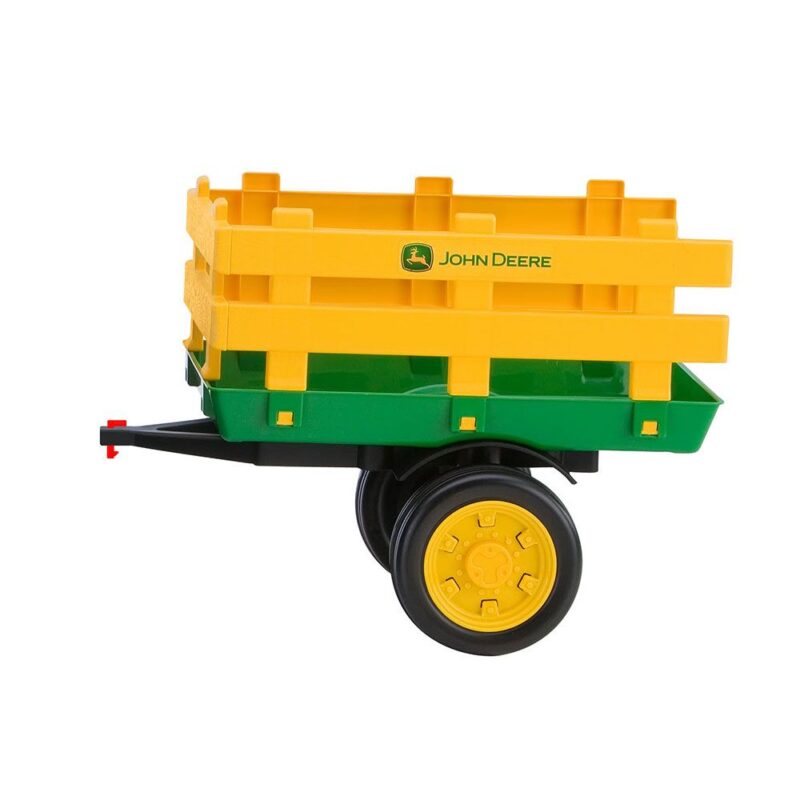 Peg Perego Stake-Side Trailer for John Deere Ground Force