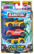 TEAMSTERZ STREET MACHINES COLOUR CHANGE 3 PACK